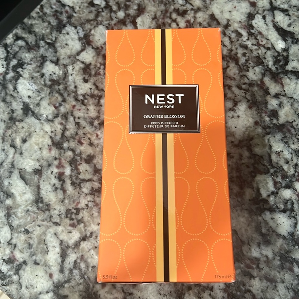 NEW NEST orange blossom diffuser